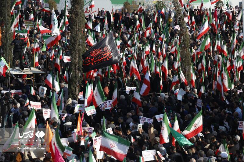 22 دی قدرت بازدارندگی مردم